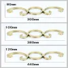 Stainless steel door pattern accessories, door and window decorative art patterns, stair railings, SOS European-style patterns, stainless steel balustrades, 304 details Picture